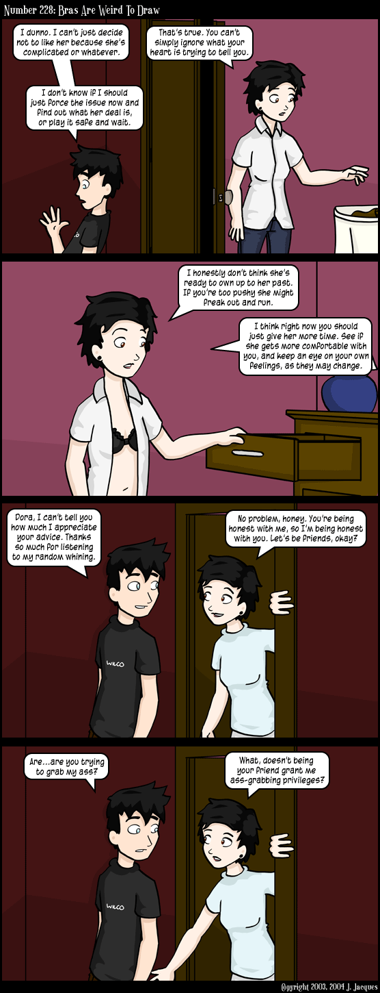 Questionable Content 11.11.2004