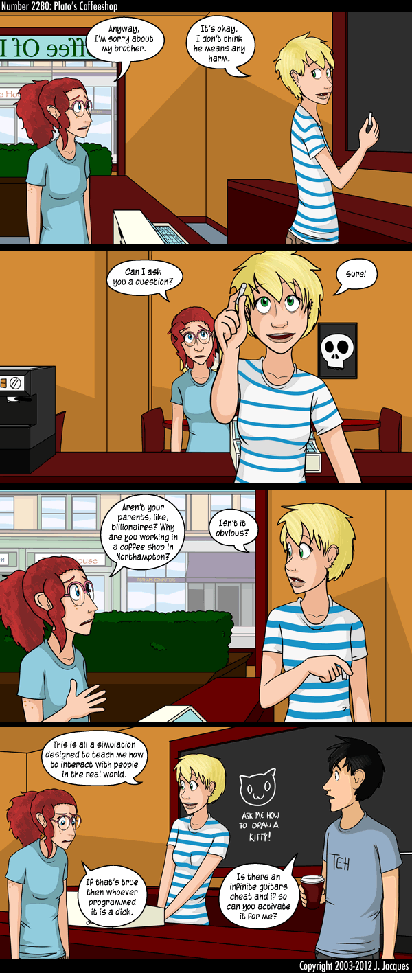 Questionable Content 21.9.2012