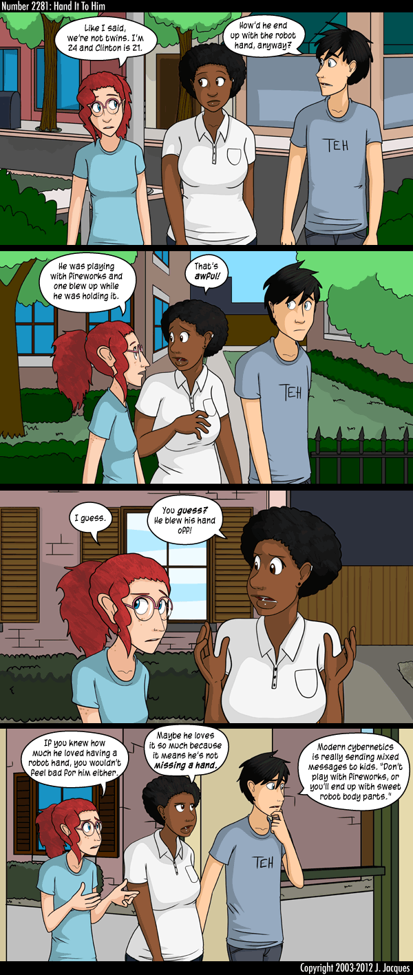 Questionable Content 24.9.2012