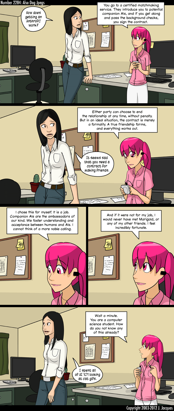 Questionable Content 27.9.2012