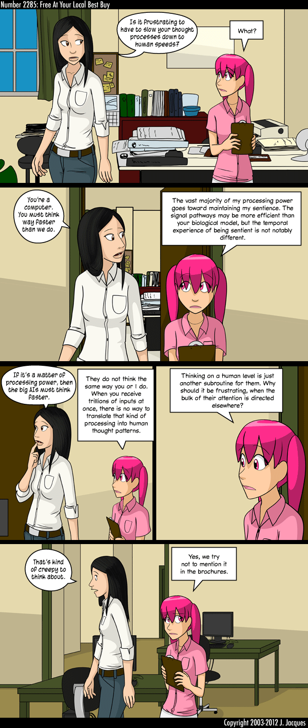 Questionable Content 28.9.2012