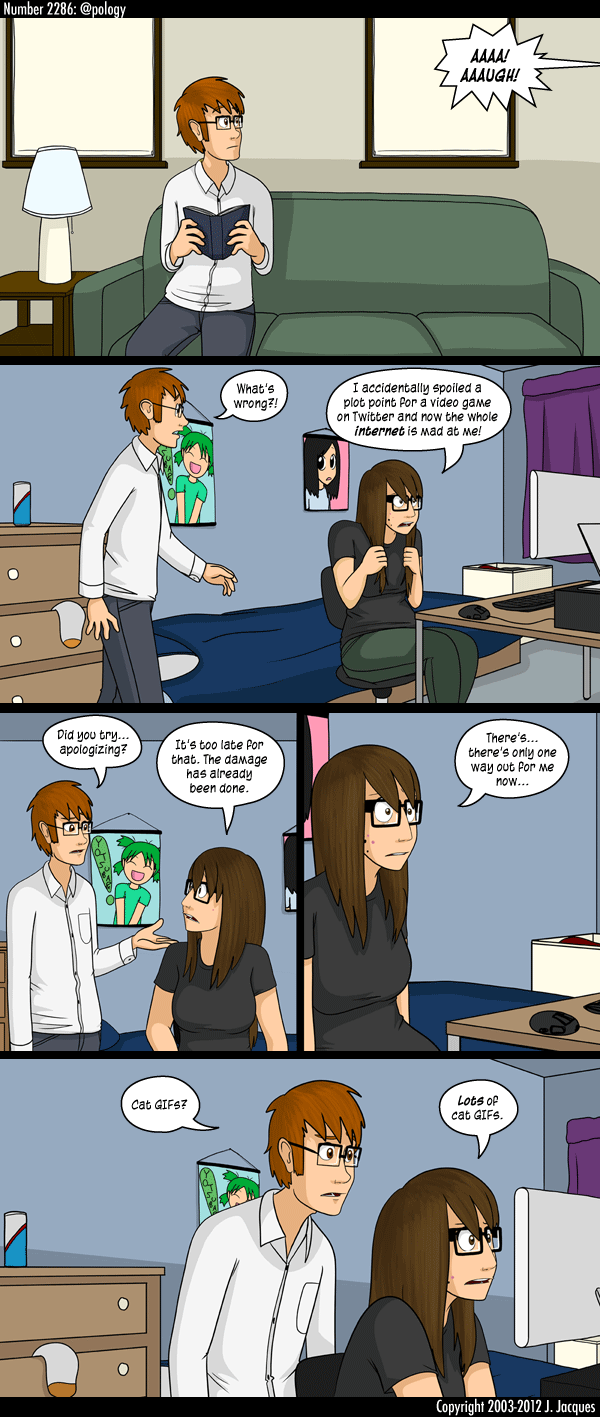 Questionable Content 1.10.2012