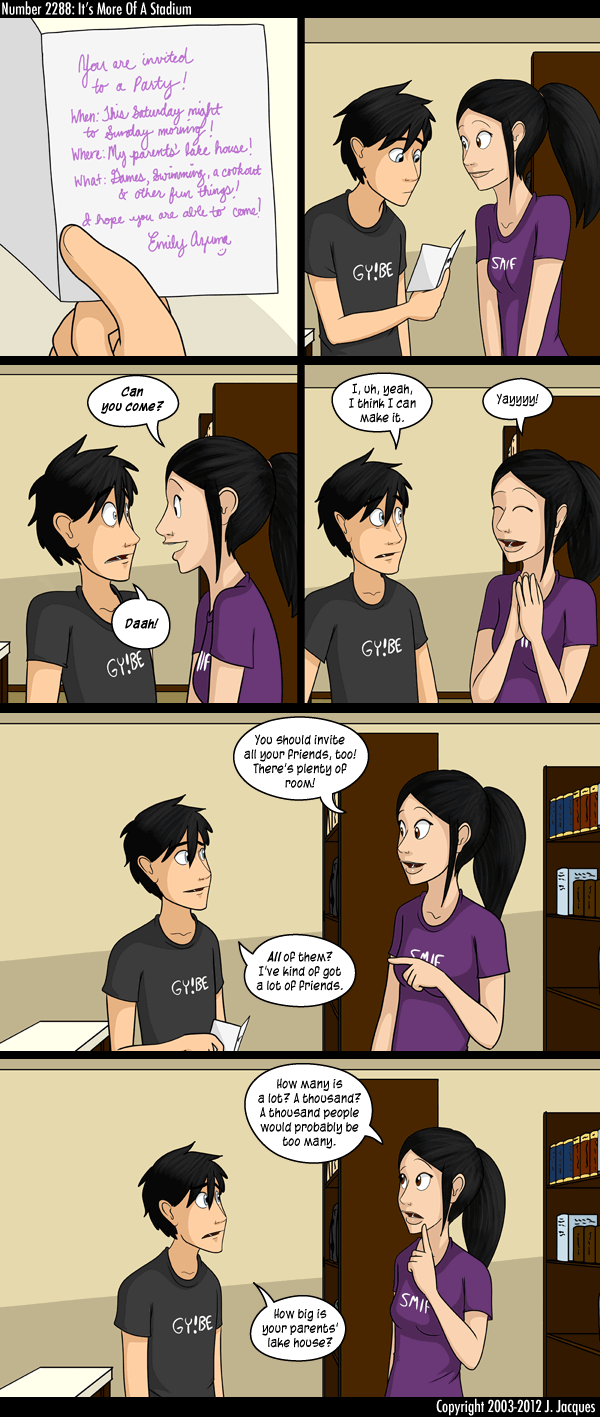 Questionable Content 3.10.2012