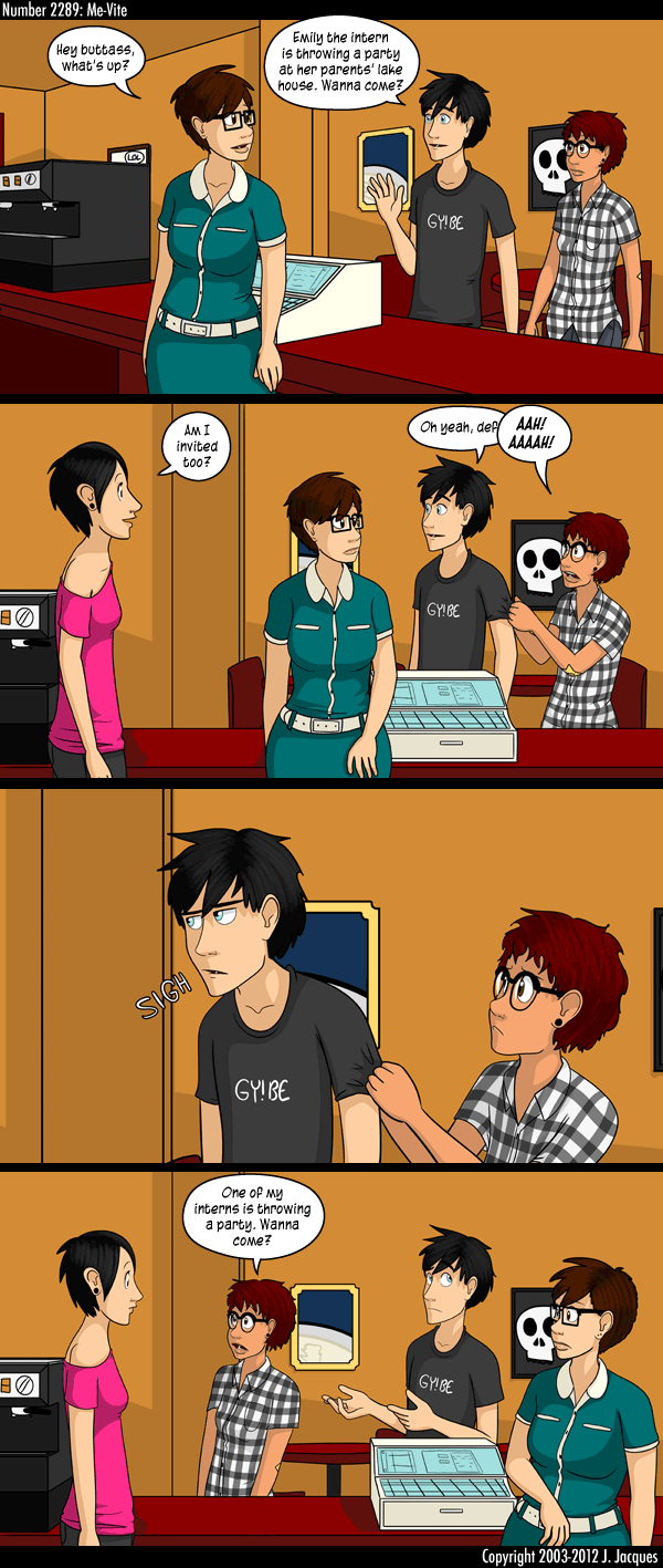 Questionable Content 4.10.2012