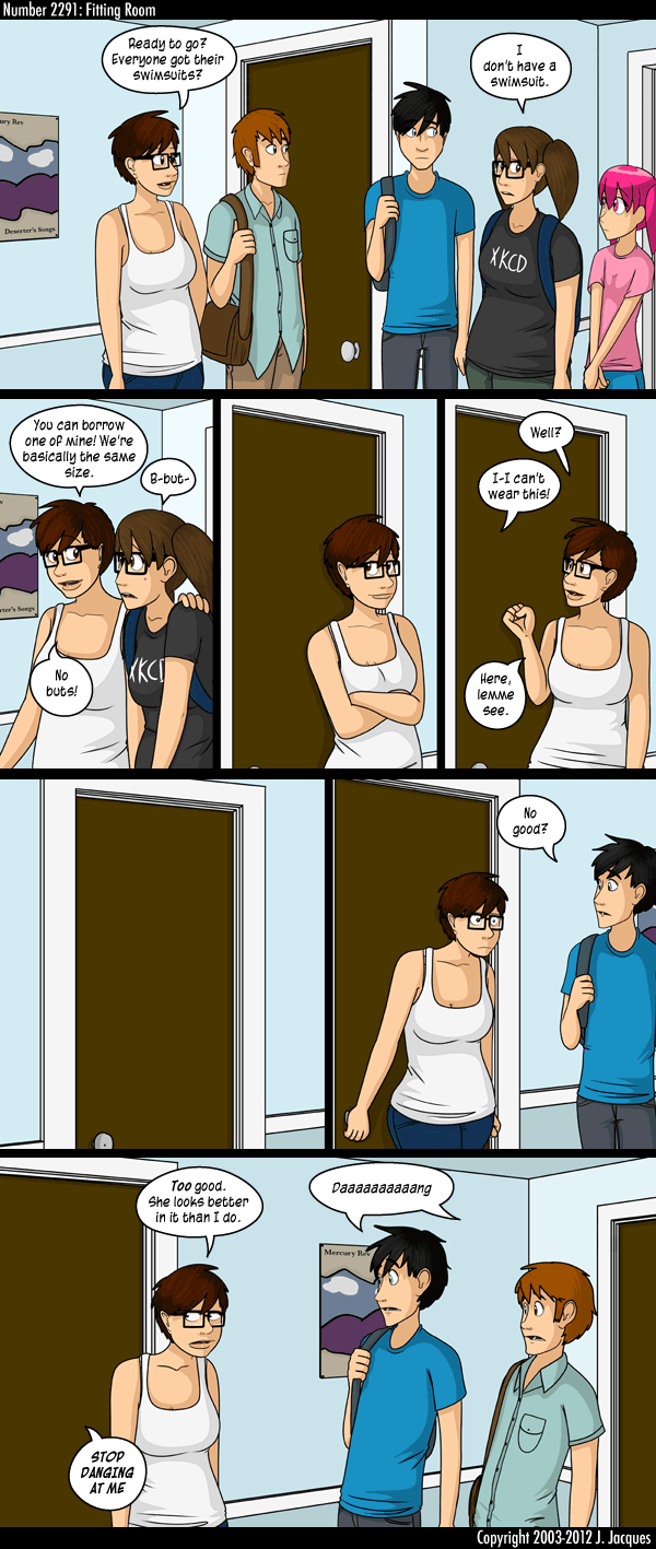 Questionable Content 8.10.2012