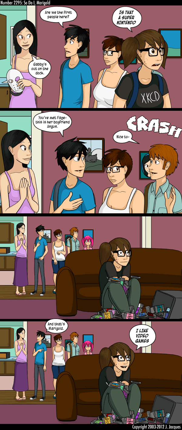 Questionable Content 12.10.2012