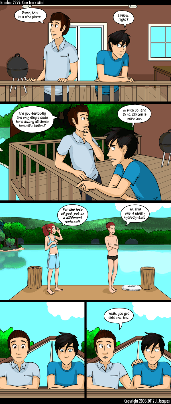 Questionable Content 18.10.2012