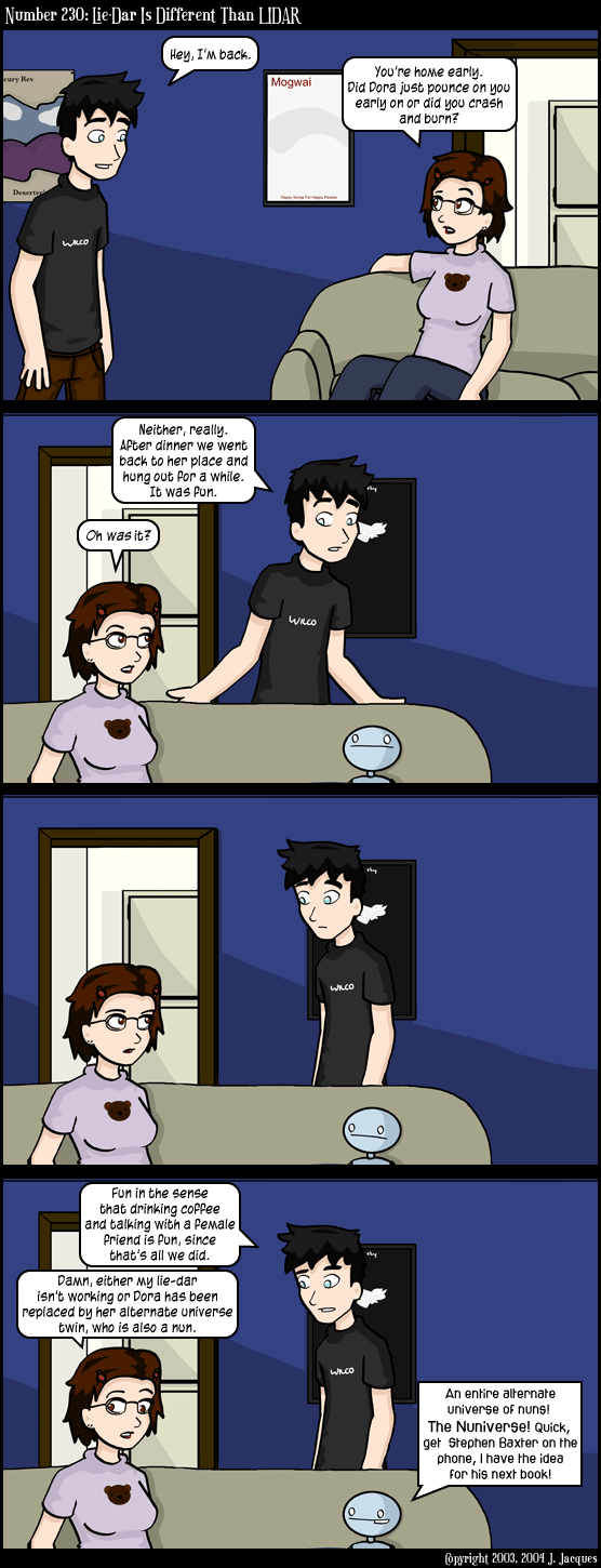 Questionable Content 15.11.2004