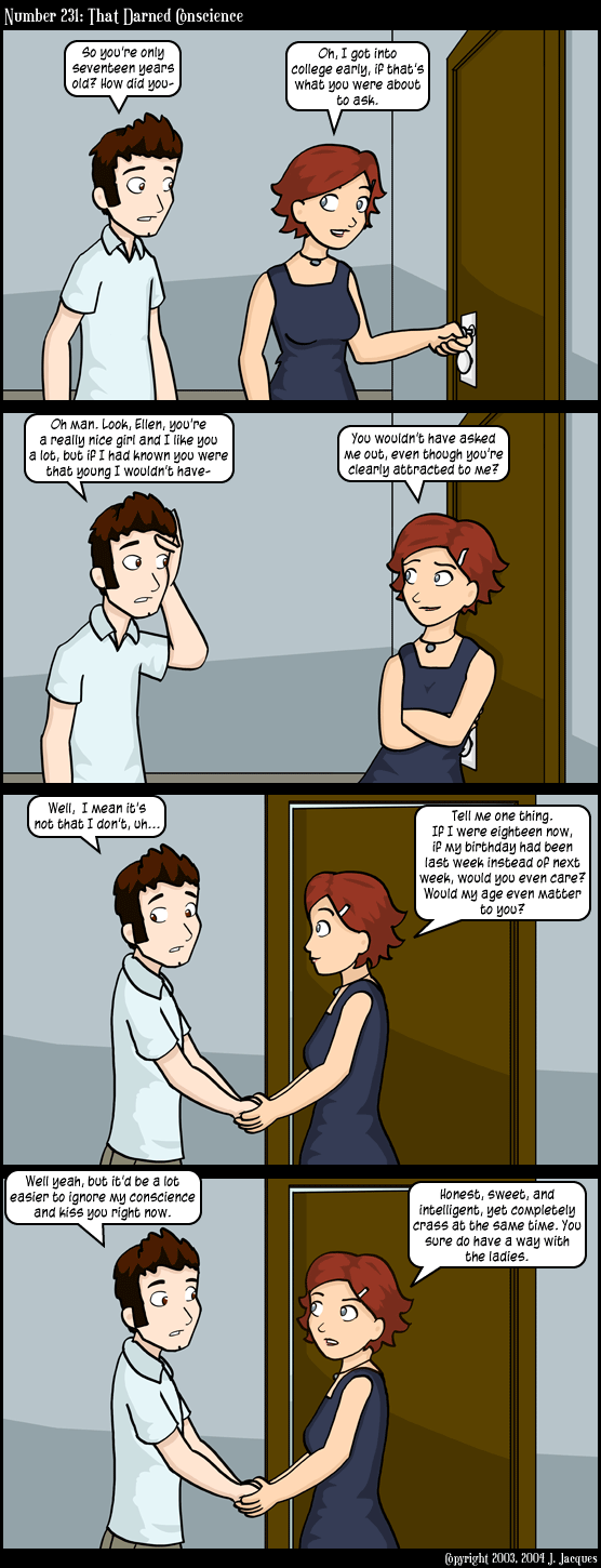 Questionable Content 16.11.2004