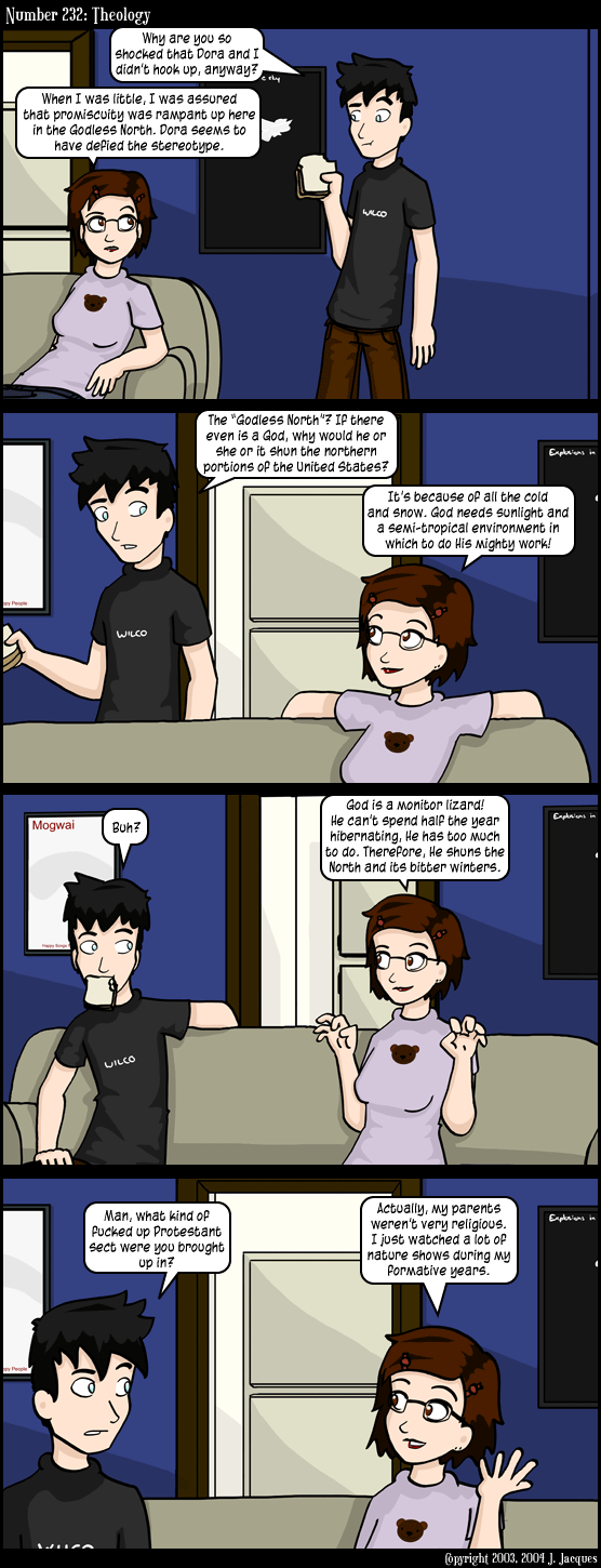 Questionable Content 17.11.2004