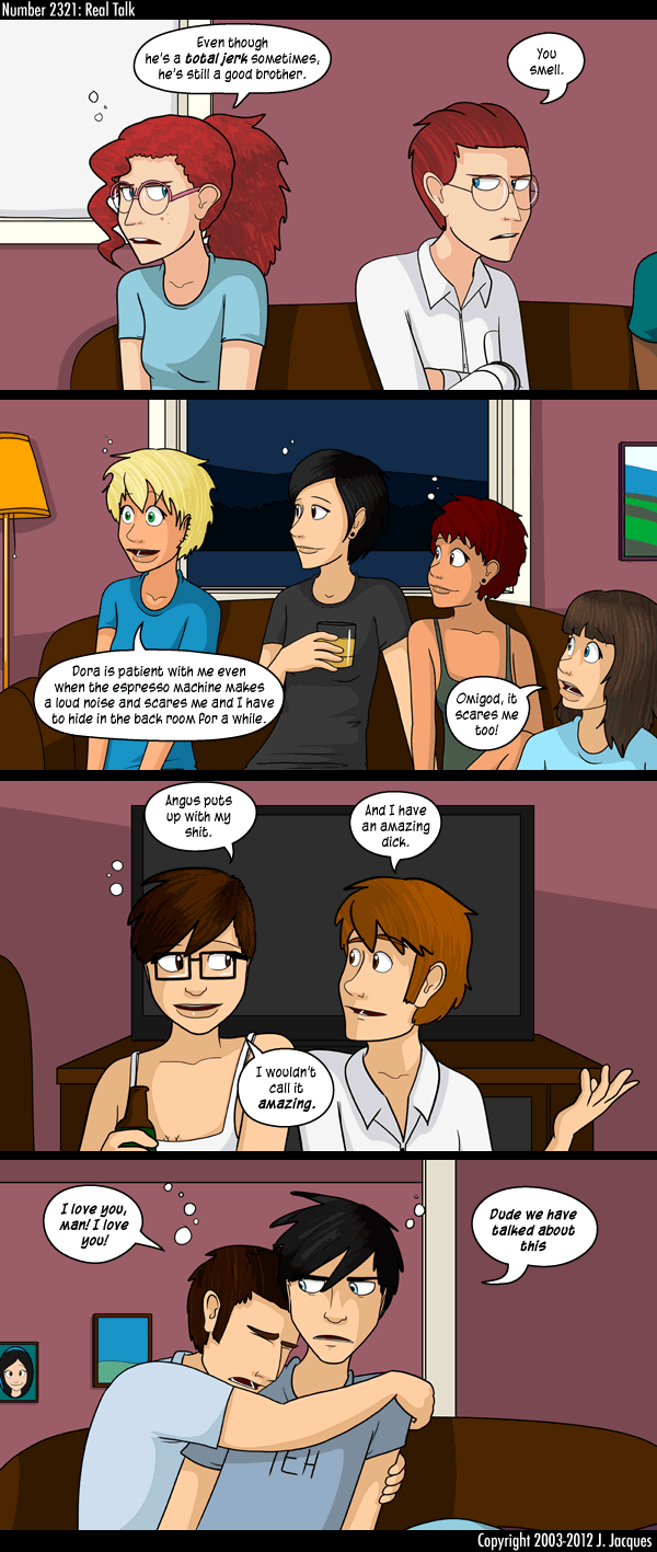 Questionable Content 15.11.2012