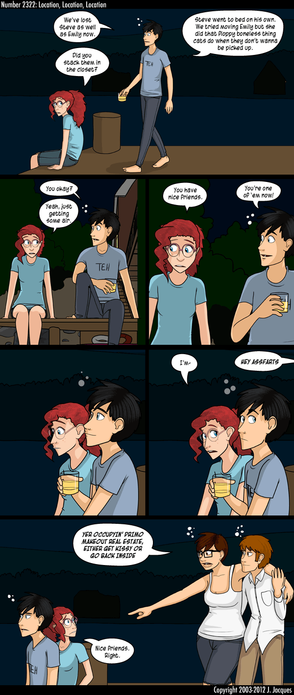 Questionable Content 16.11.2012