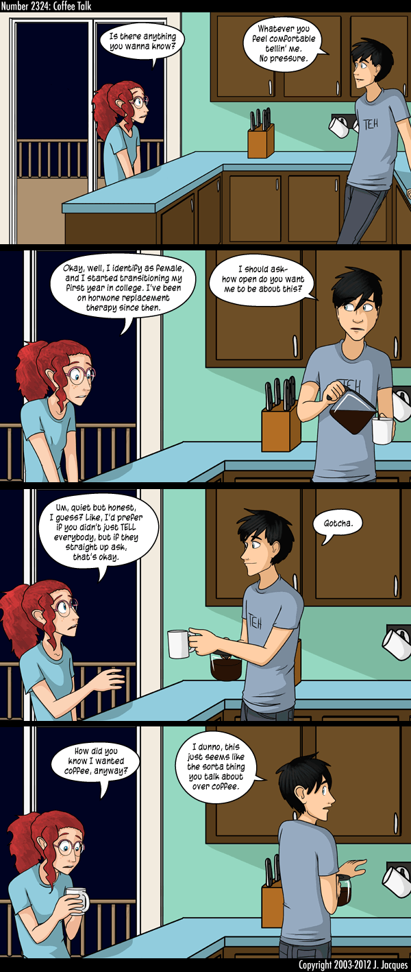 Questionable Content 20.11.2012