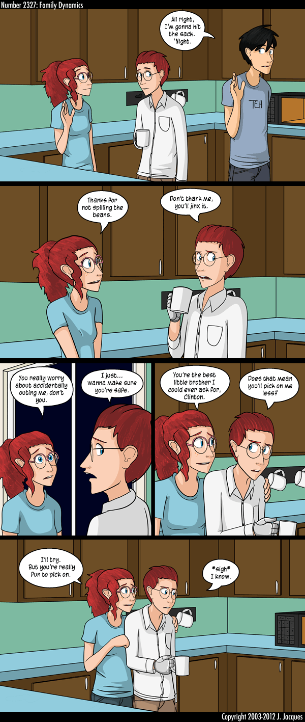 Questionable Content 23.11.2012