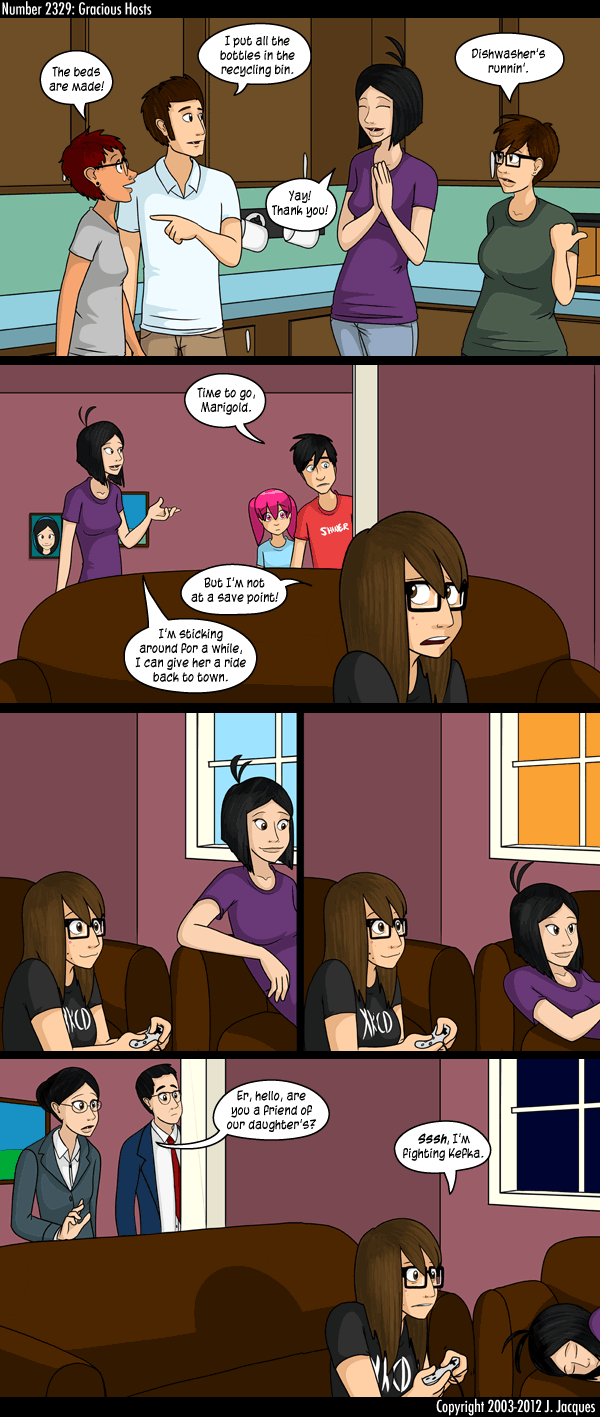 Questionable Content 27.11.2012