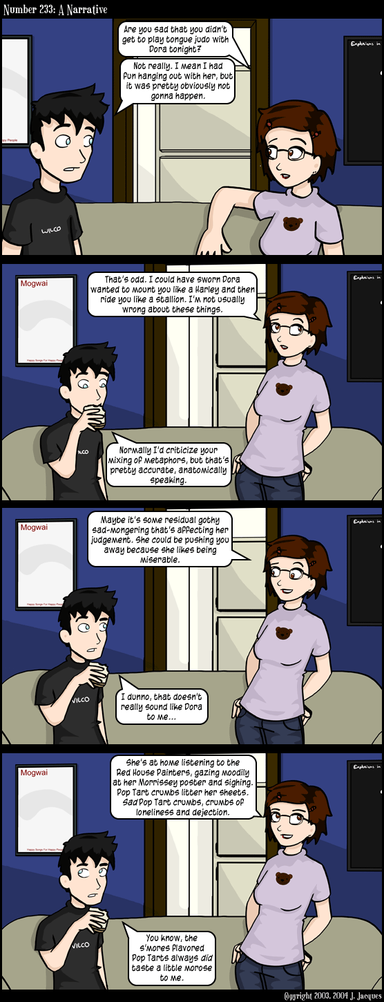 Questionable Content 18.11.2004