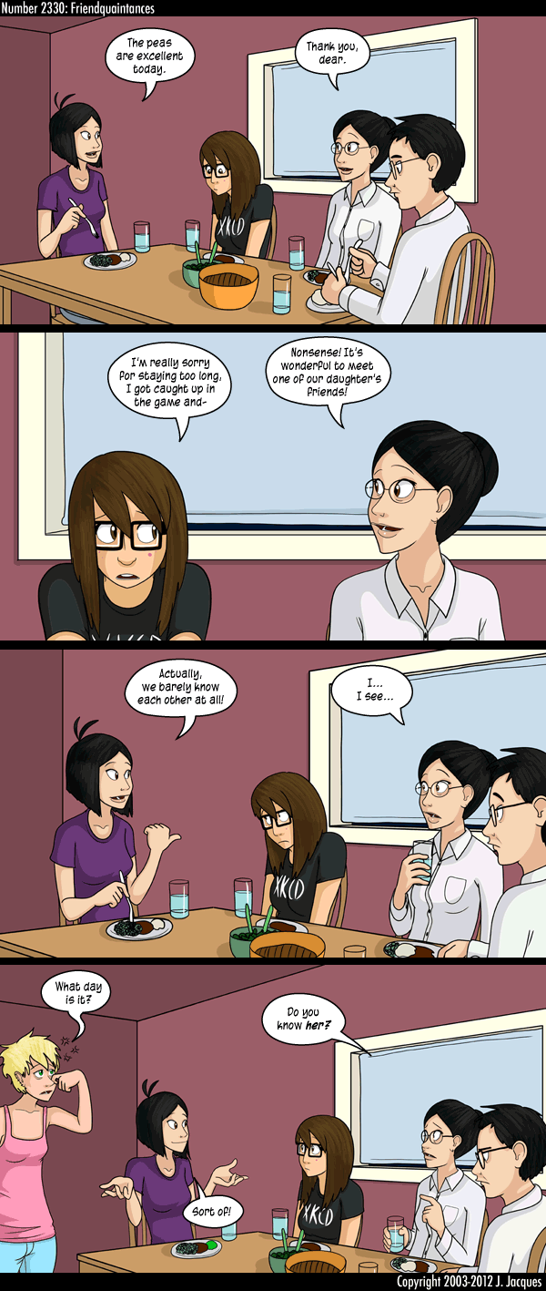 Questionable Content 28.11.2012