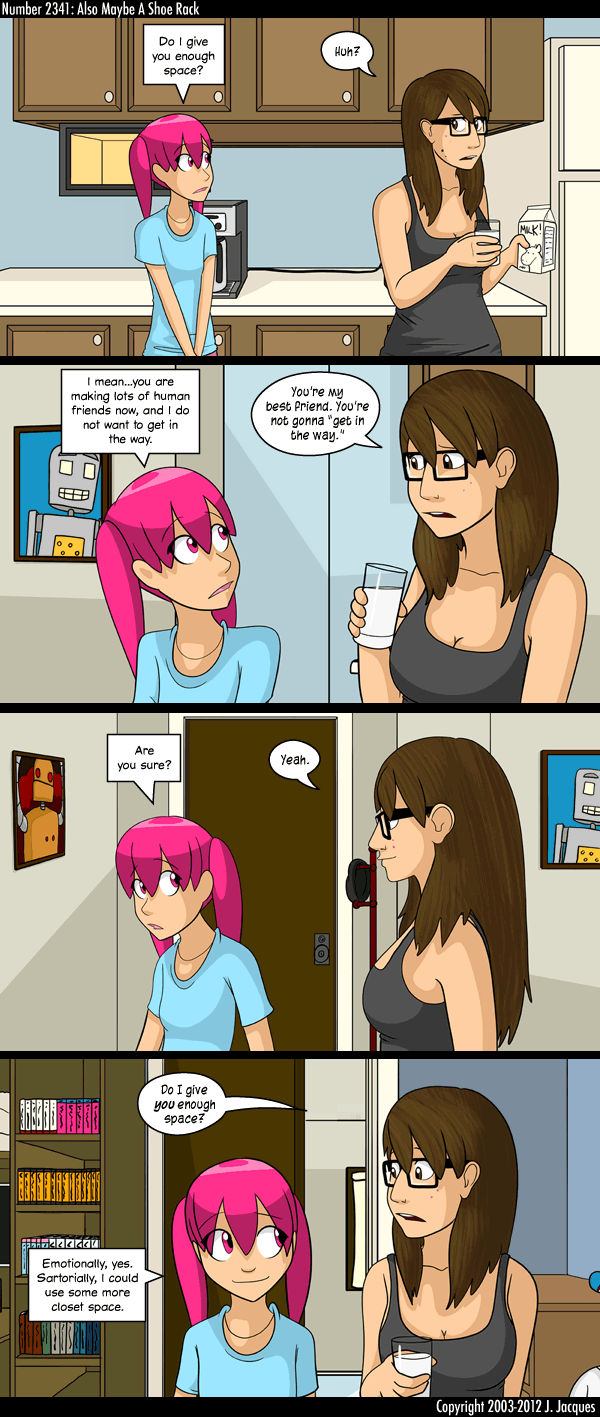 Questionable Content 13.12.2012