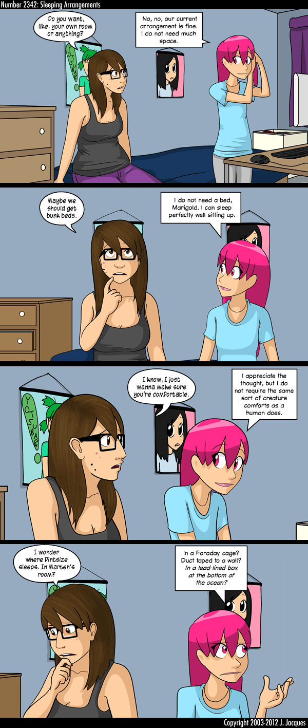 Questionable Content 14.12.2012