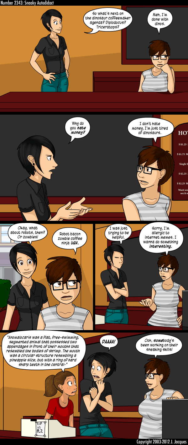 Questionable Content 17.12.2012