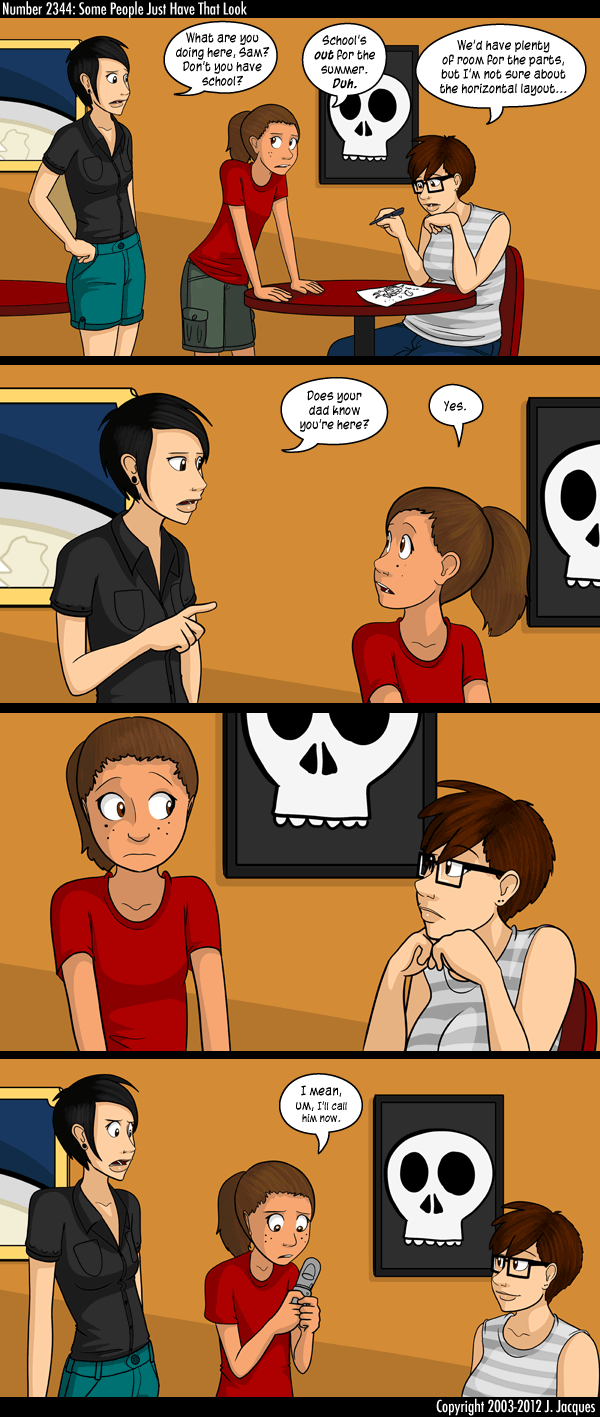 Questionable Content 18.12.2012