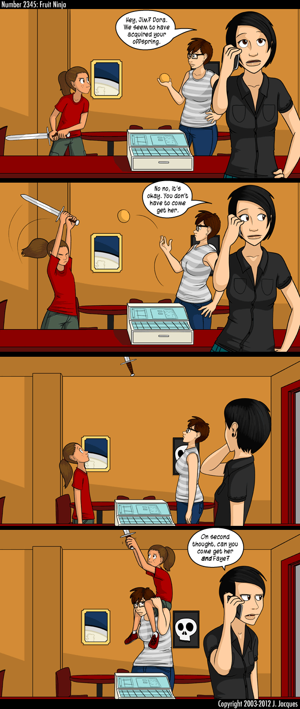 Questionable Content 19.12.2012