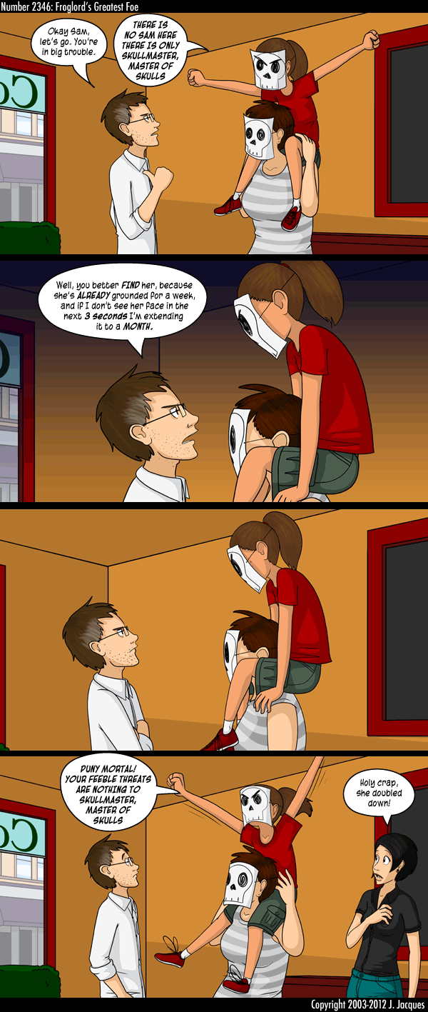 Questionable Content 20.12.2012