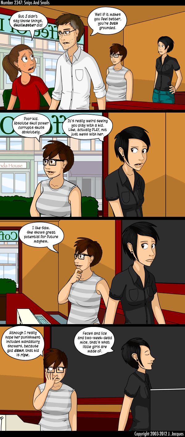 Questionable Content 21.12.2012