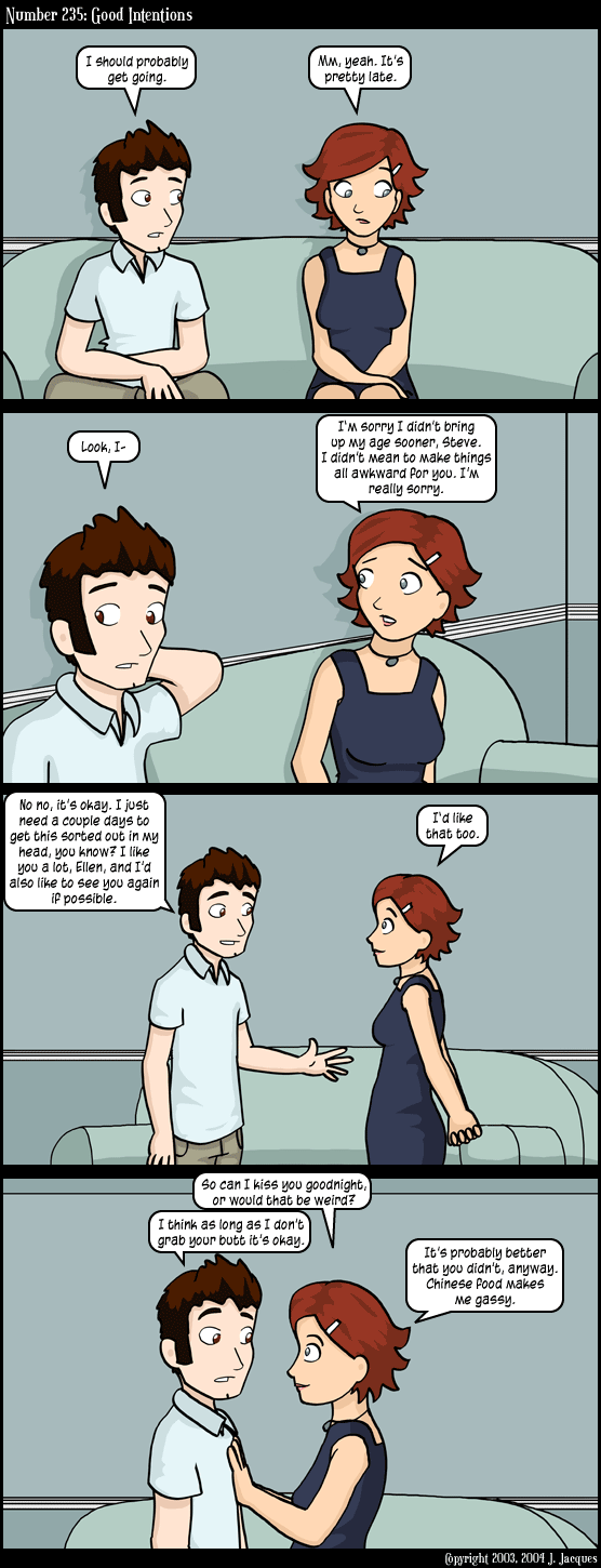 Questionable Content 22.11.2004