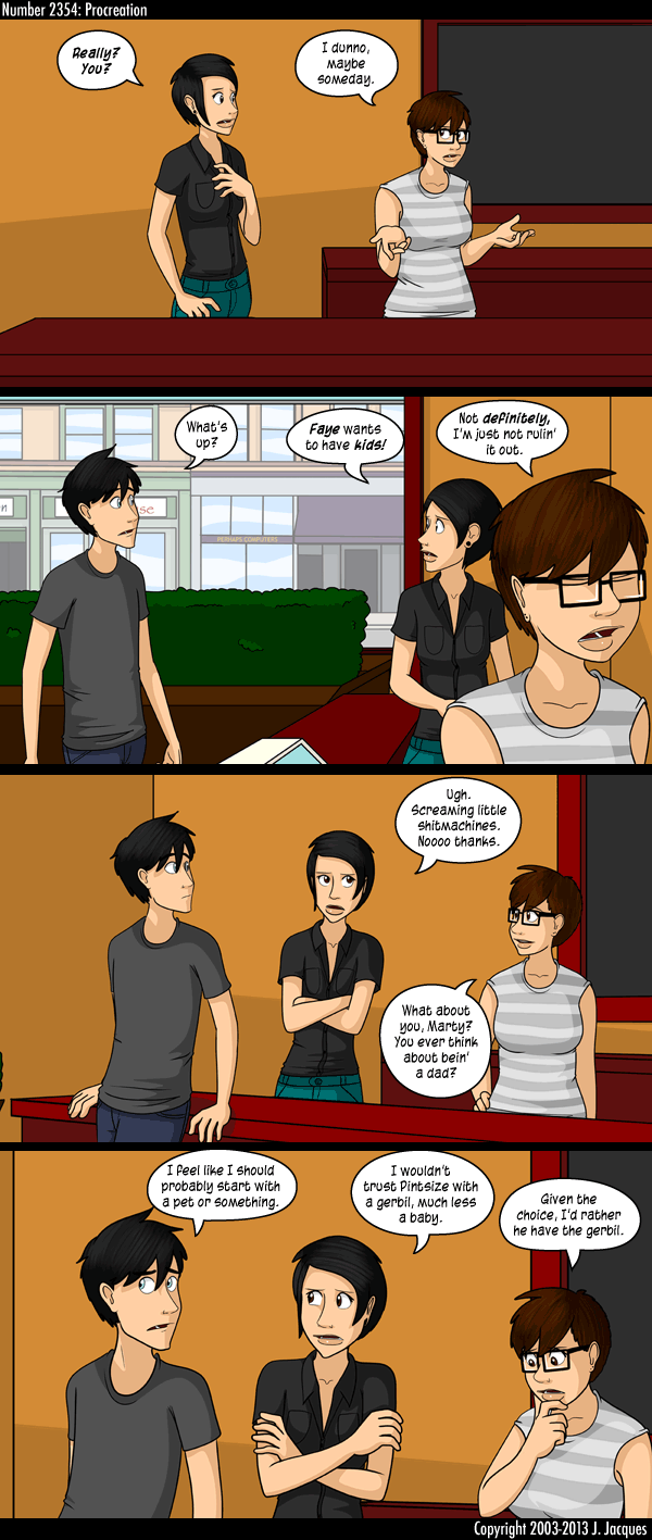 Questionable Content 2.1.2013