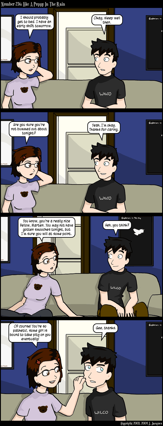 Questionable Content 23.11.2004