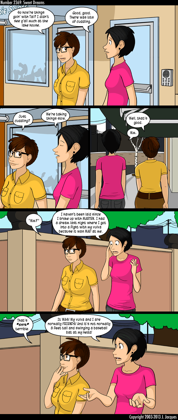 Questionable Content 23.1.2013