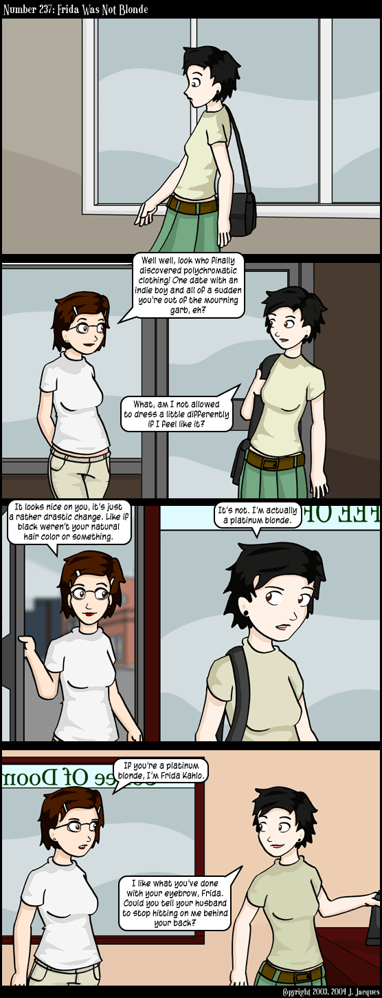 Questionable Content 24.11.2004