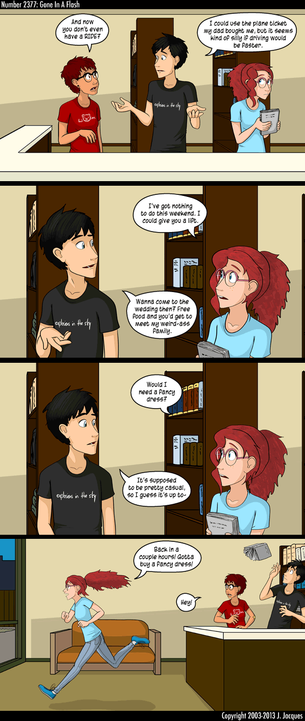 Questionable Content 4.2.2013