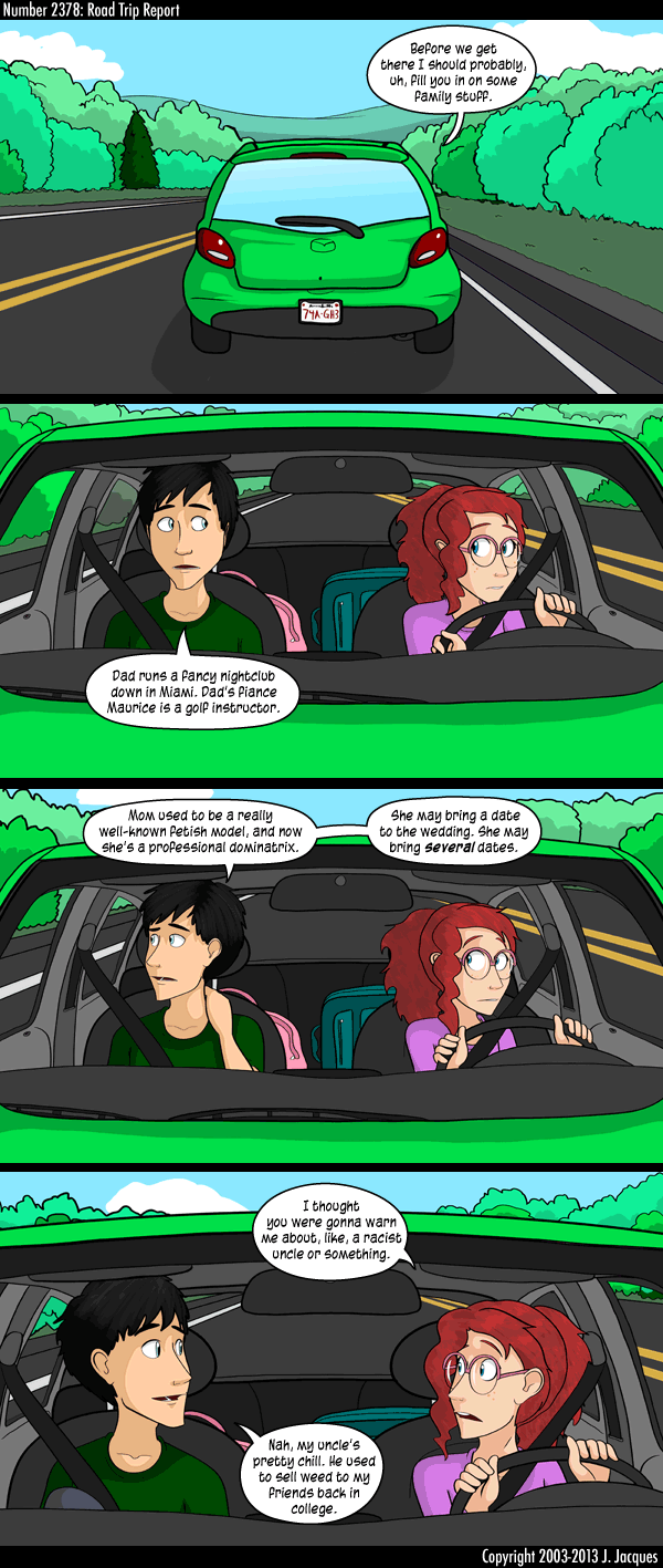 Questionable Content 5.2.2013