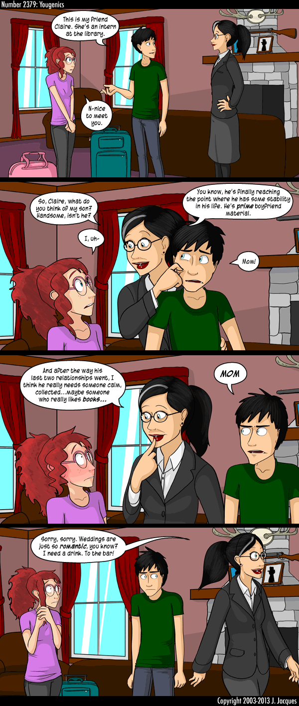 Questionable Content 6.2.2013