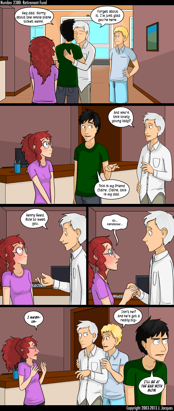 Questionable Content 7.2.2013