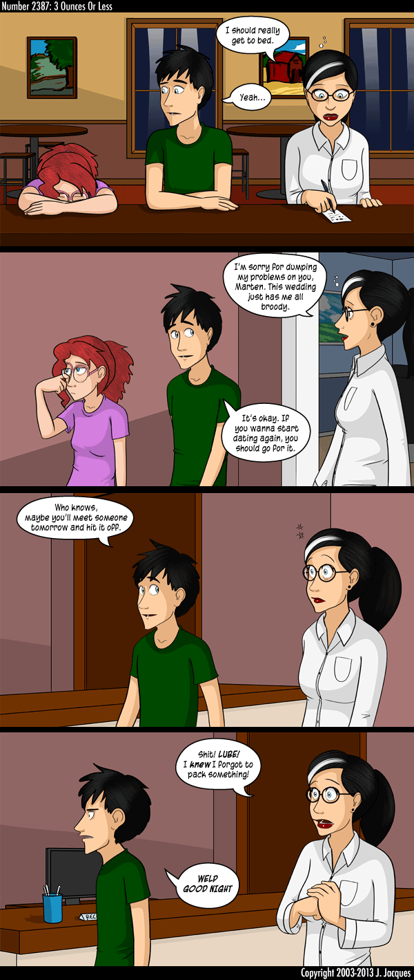 Questionable Content 18.2.2013