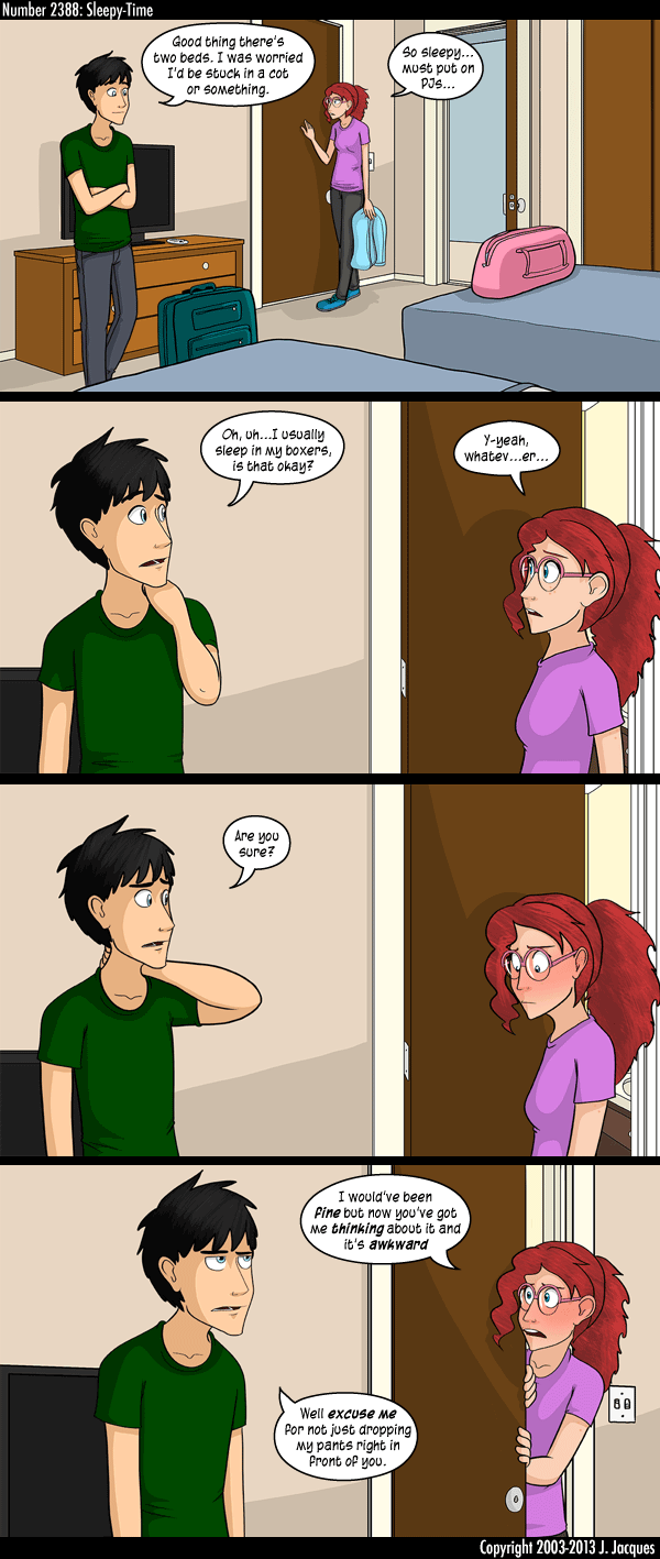 Questionable Content 19.2.2013