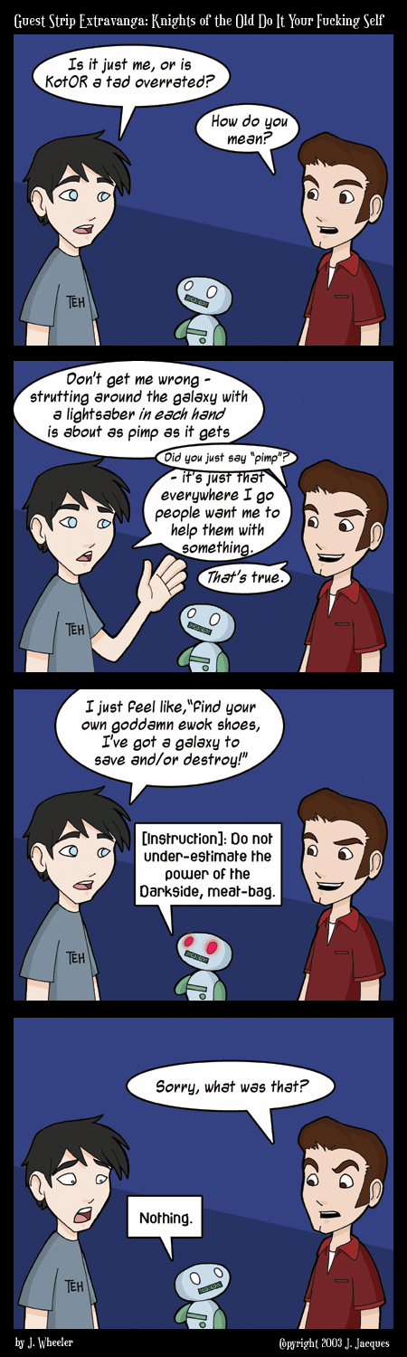 Questionable Content 30.1.2004