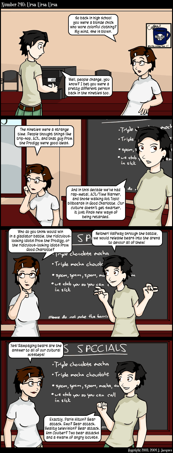 Questionable Content 29.11.2004