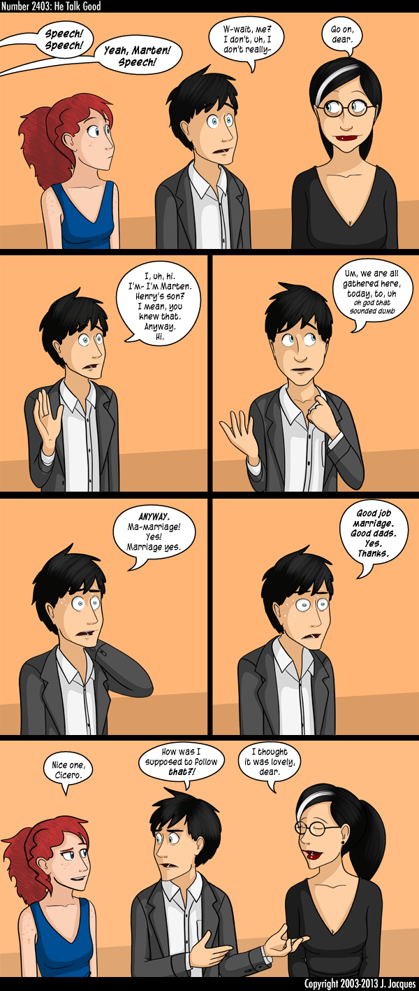 Questionable Content 13.3.2013