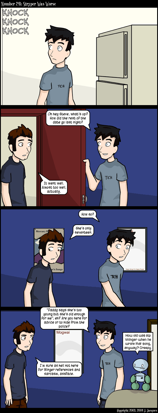 Questionable Content 30.11.2004