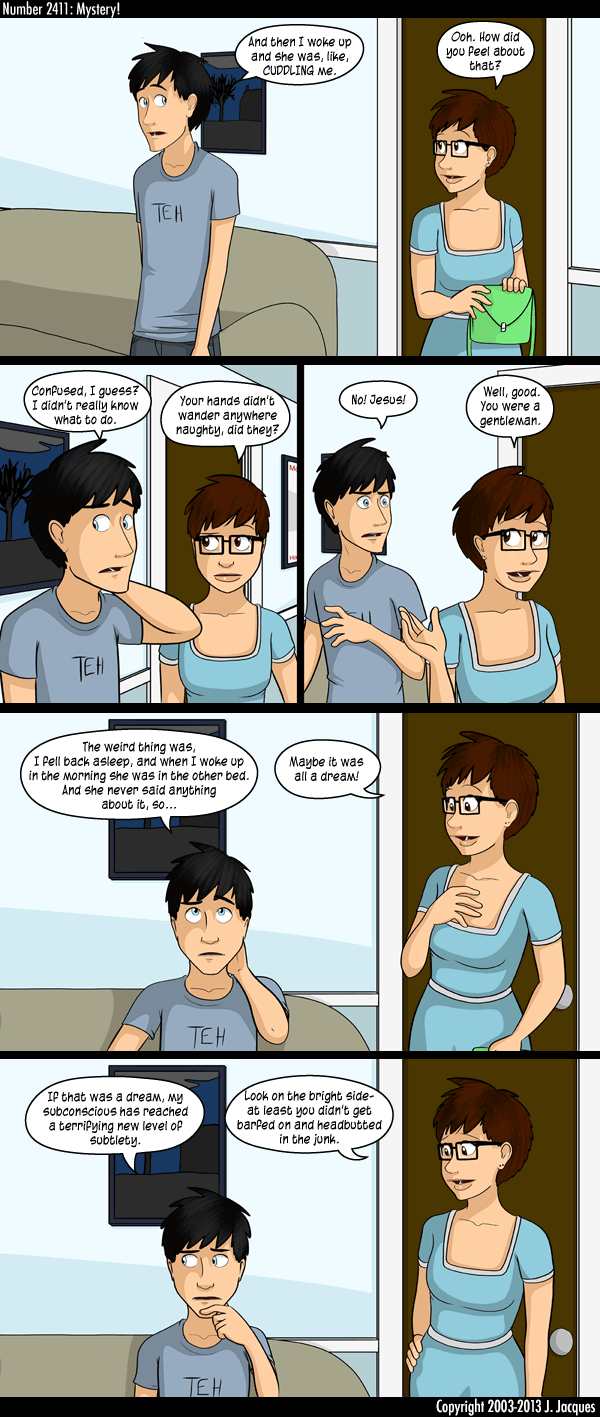 Questionable Content 25.3.2013