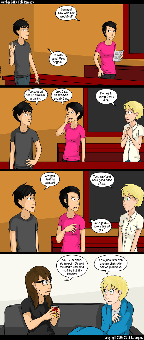 Questionable Content 27.3.2013