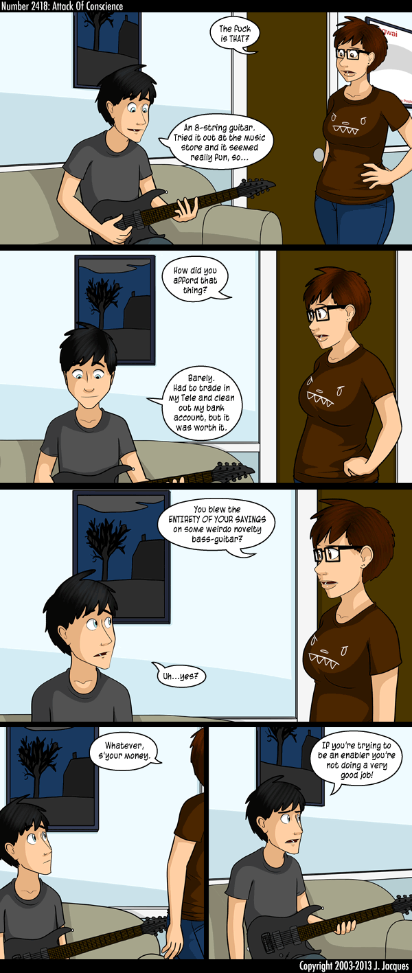 Questionable Content 3.4.2013