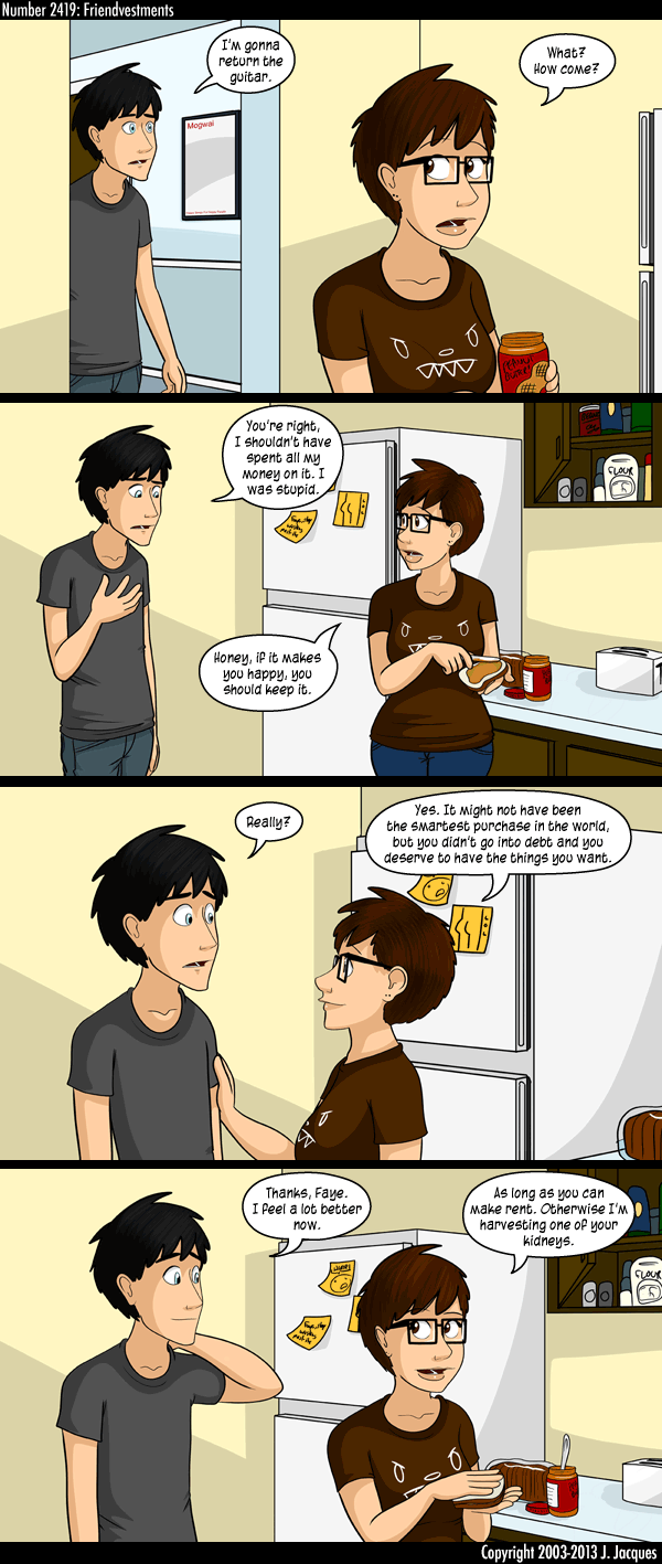 Questionable Content 4.4.2013