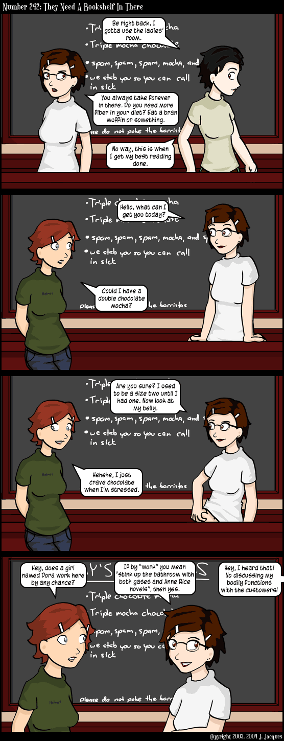 Questionable Content 1.12.2004