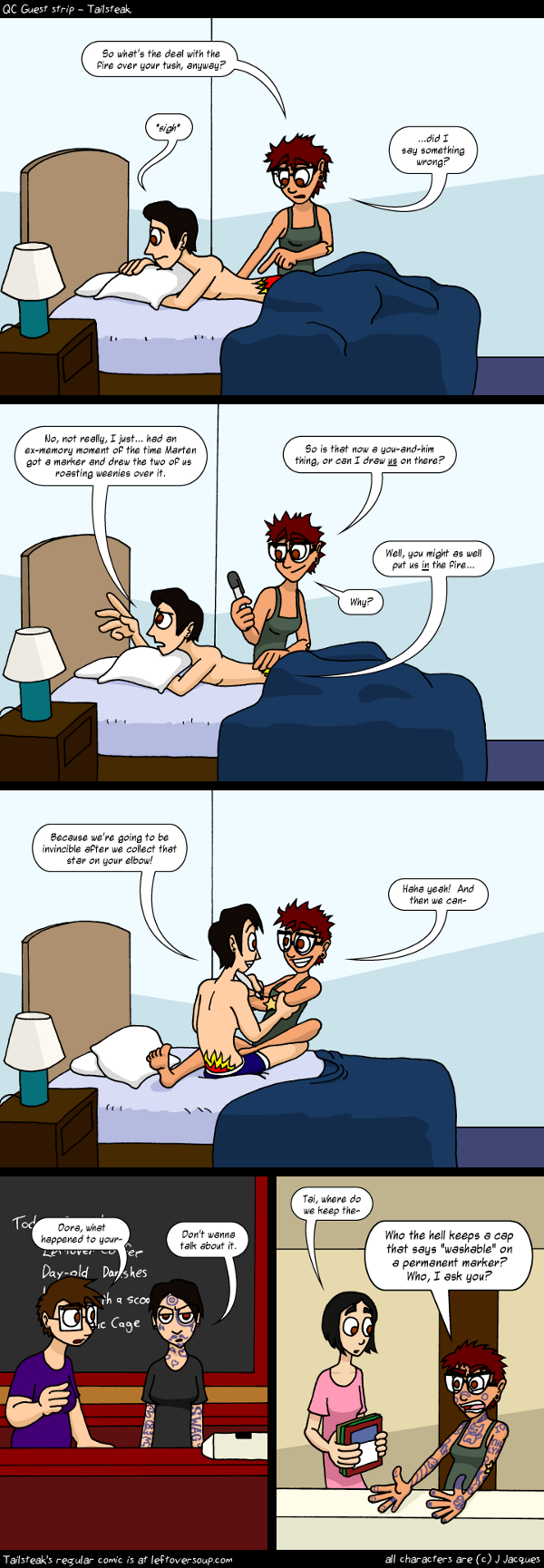 Questionable Content 10.4.2013