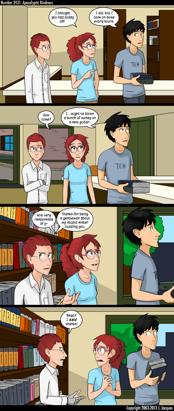 Questionable Content 23.4.2013